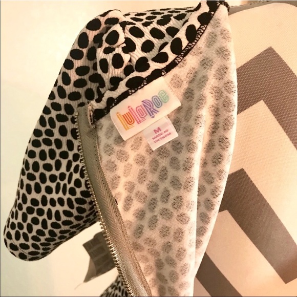 NWT LulaRoe Polk Dot Amelia Dress Size M SOLD - Picture 6 of 7